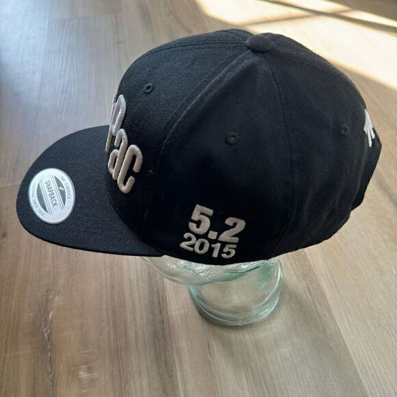 Mayweather Pacquiao Men's Fight of The Century Black Snapback Cap 2015 Boxing - Picture 2 of 6